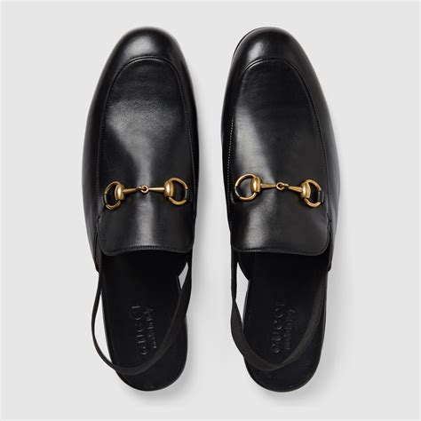 gucci men's slingback|Gucci slingback shoes.